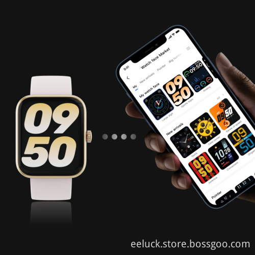 Sleep Tracker Smart Watch Reloj Android Bracelets Wrist Watch Smart Band Sports Bracelets big Screen Custom Smartwatch